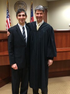Eric & Judge Franzen 11-5-14